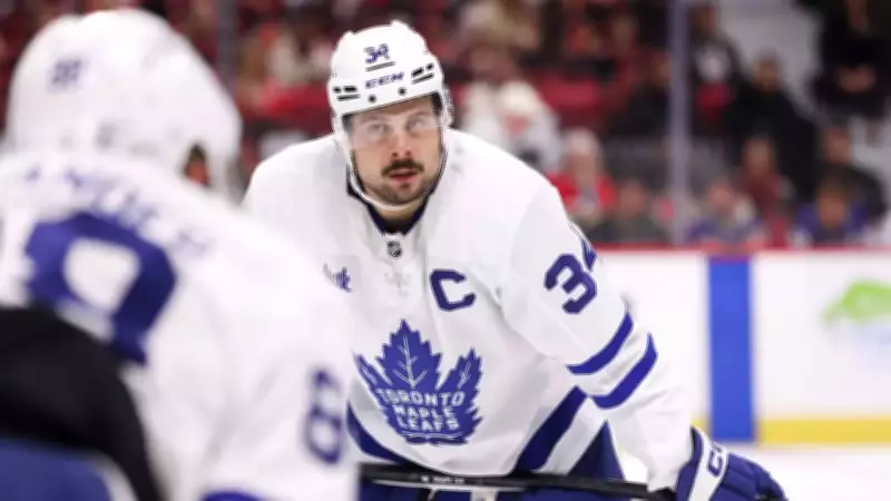 Auston Matthews Future with Maple Leafs Uncertain Amid NHL Offseason Talks
