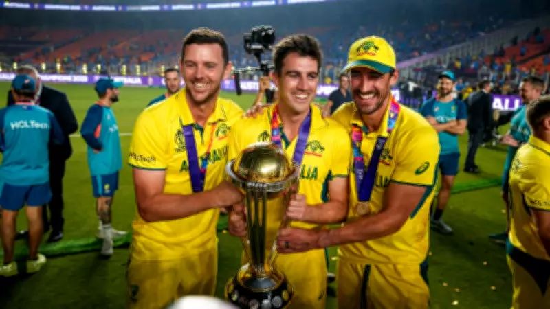 Australia Coach Backs Cummins, Starc, Hazlewood for 2027 World Cup