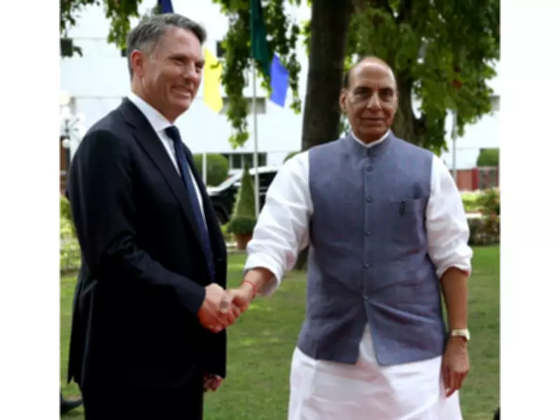 Australian Defence Minister to Visit India for 2nd Defence Ministers Dialogue