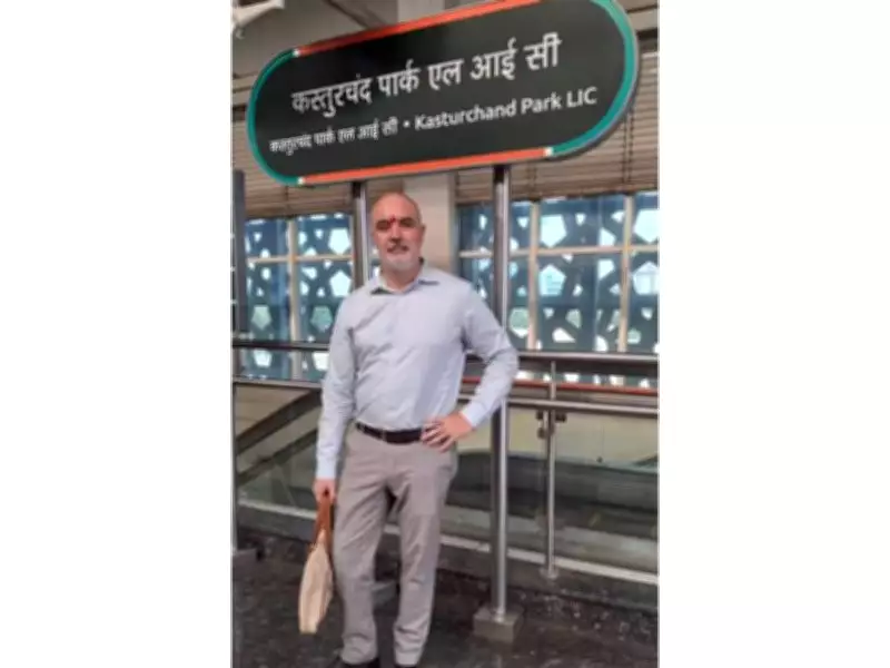 Australian Envoy Rides Nagpur Metro, Praises Service After PM Modi's Fuel Call