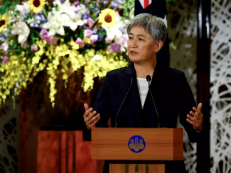 Australian FM Penny Wong Arrives in Delhi for Quad Foreign Ministers Meet