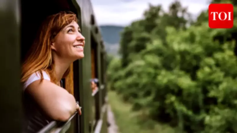 Austrian Tourist's Indian Train Journey: Expected Danger, Found Devotion