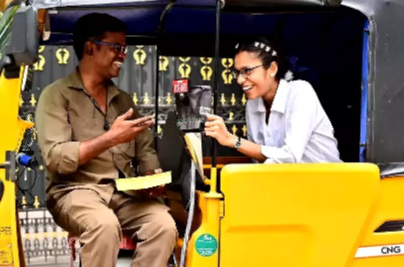 Auto Driver's Daughter Scores 595/600 in Chennai Class 12 Exams