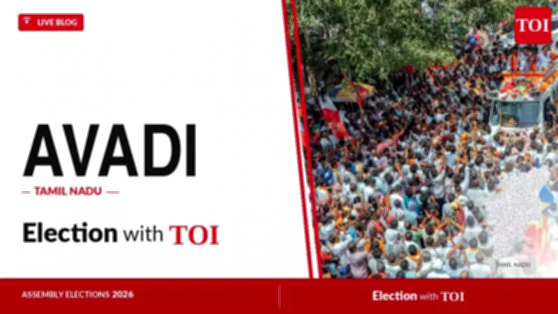 Avadi Assembly Election 2026: Key Candidates and Live Updates