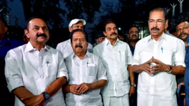 Avoid Agitations: Congress Tells Workers as Kerala CM Race Intensifies