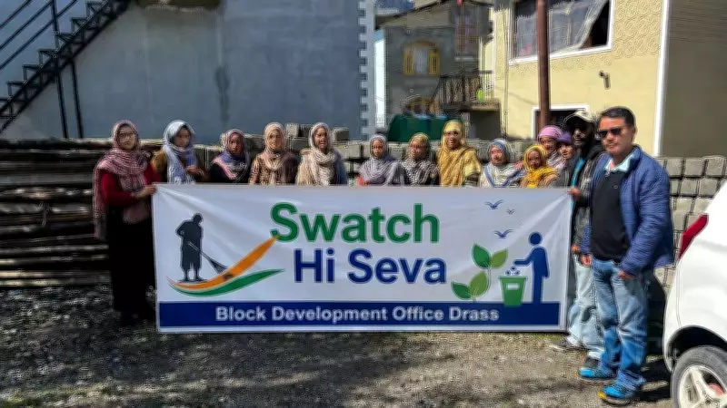 Awareness Drive Promotes Solid Waste Management in Kargil