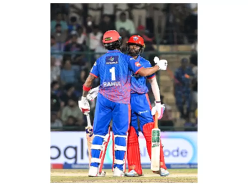 Axar Patel Credits Opening Stand After DC's Win Over RR