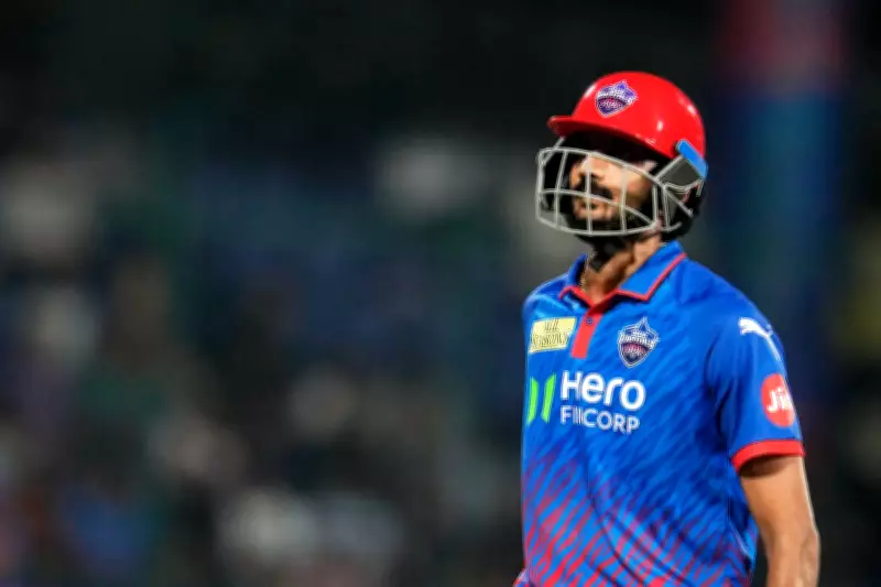 Axar Patel's IPL 2026 struggles: Lowest batting average among captains since Shane Warne