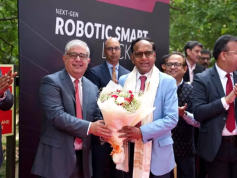 Axis Bank Opens India's First Digital Locker Branch in Delhi
