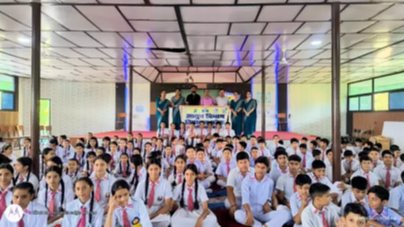 Ayurvedic Health Camp Organised for Students and Staff