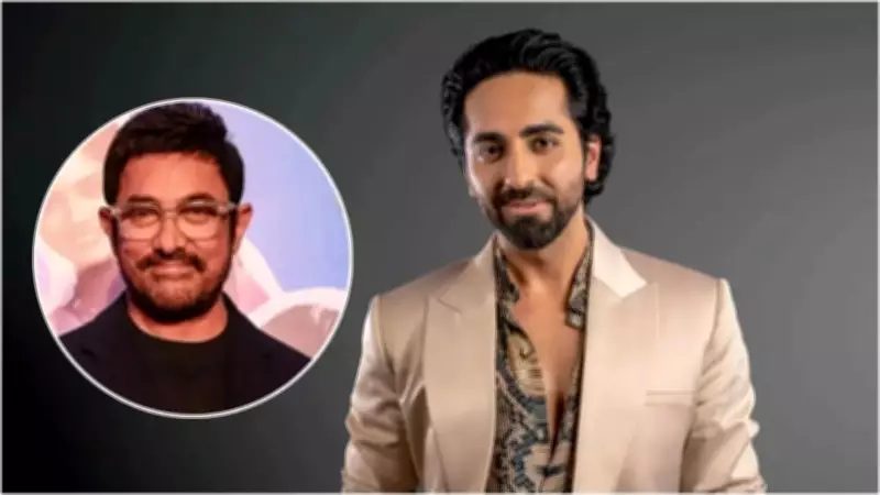 Ayushmann Khurrana reveals Aamir Khan connection in Pati Patni Aur Woh Do