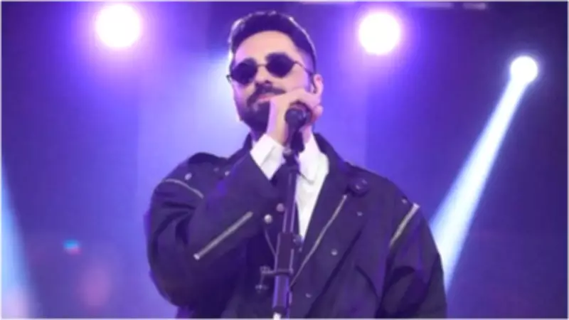 Ayushmann Khurrana Sings 'Dil Waale Chor' on Indian Idol 16, Recalls Rejection