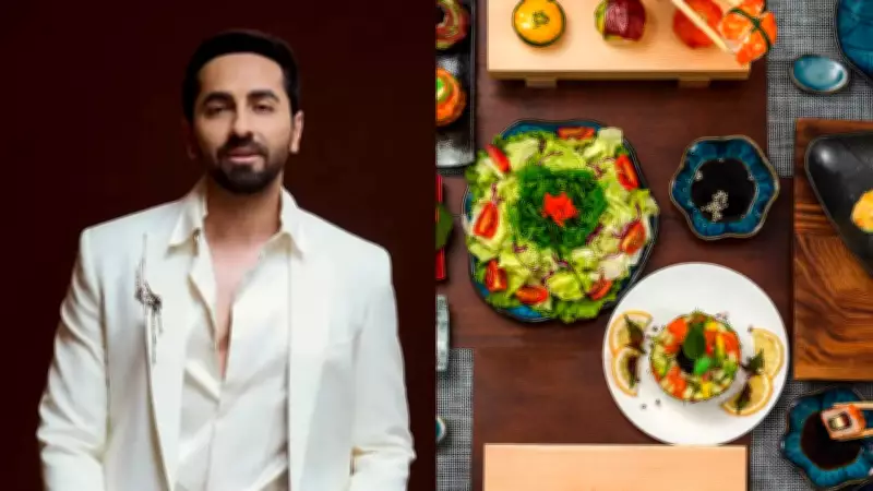 Ayushmann Khurrana's Love for Sushi: A Desi Heart Embraces Japanese Delicacy