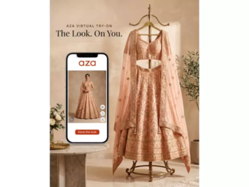 Aza Fashions Launches India's First Occasion-Led Virtual Try-On