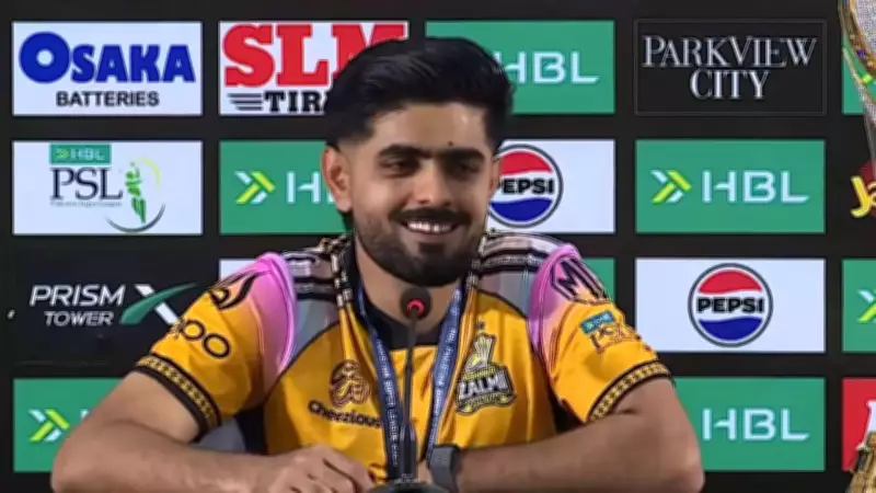 Babar Azam Pledges All-Format Future After Leading Peshawar Zalmi to PSL 2026 Title