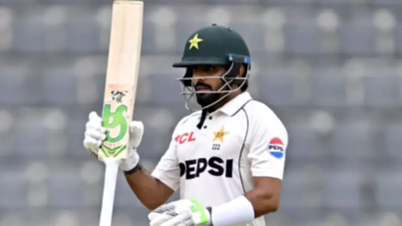 Babar Azam's gritty 68 helps Pakistan recover on Day 2 of Sylhet Test