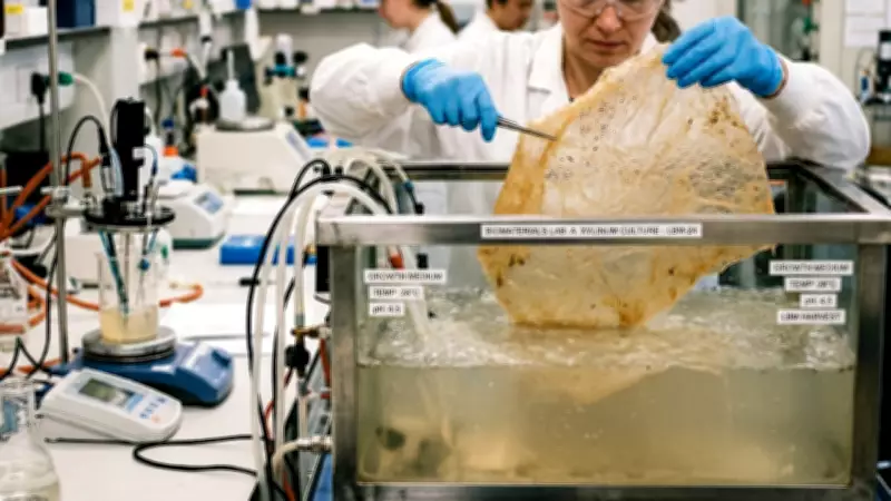 Bacteria-Grown Supermaterial Could Replace Plastic in Packaging and Electronics