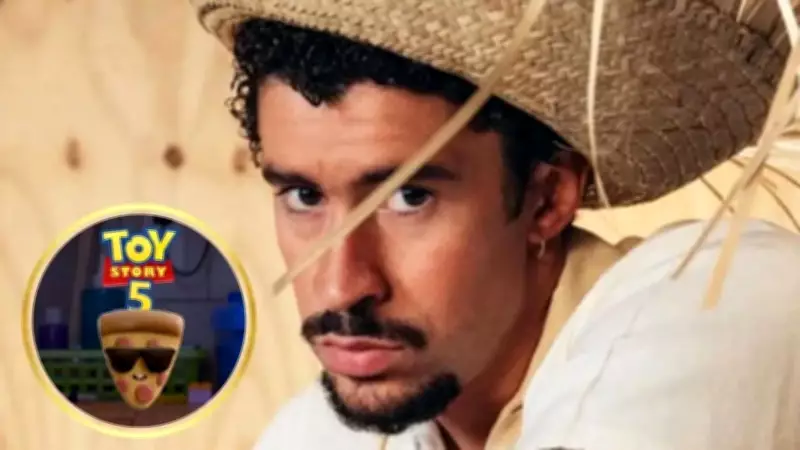 Bad Bunny Joins Toy Story 5 as a Pizza Slice with Sunglasses
