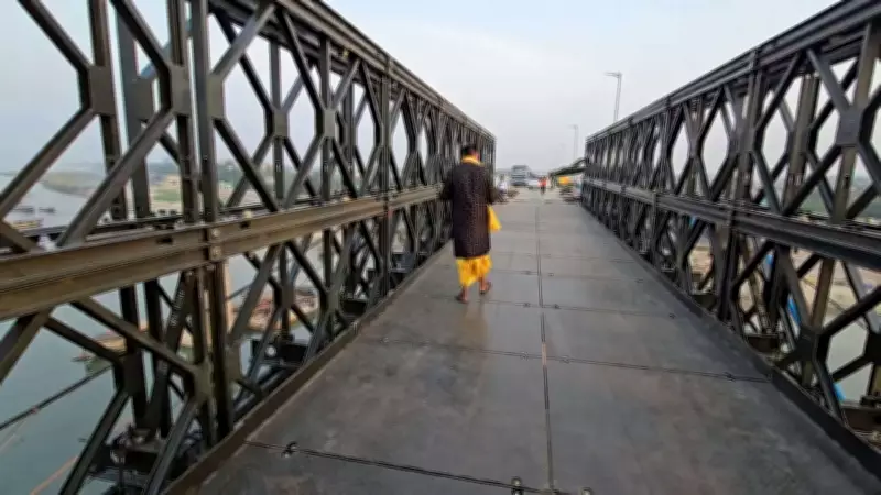 Bailey Bridge Work Boosts Hope for Vehicular Movement on Vikramshila Setu by June 7