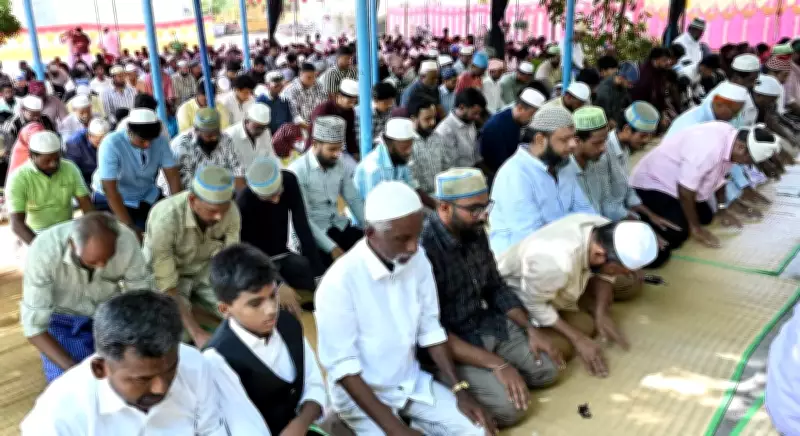 Bakrid Celebrated with Fervour Across Madurai and Trichy