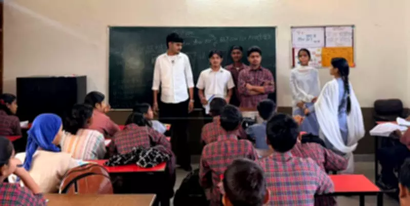 Bal Sansad Polls Begin at Ludhiana Government Schools