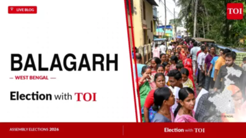 Balagarh Assembly Election 2026: Key Candidates and Live Updates