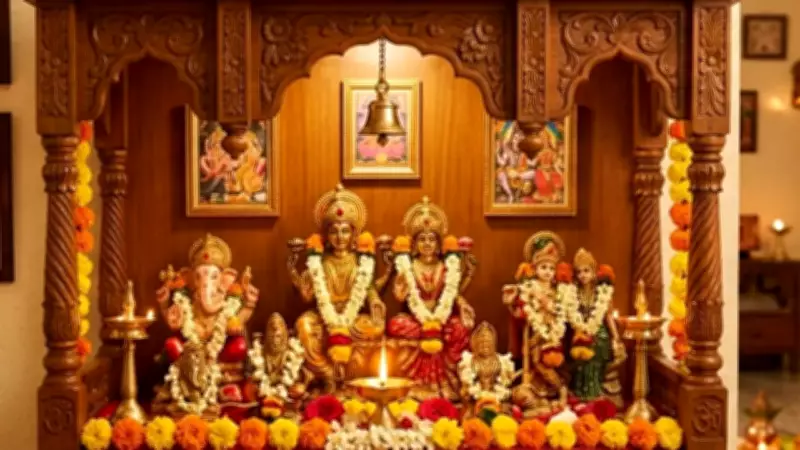 Balancing Tradition and Diaspora Life: A Realistic Home Temple Guide