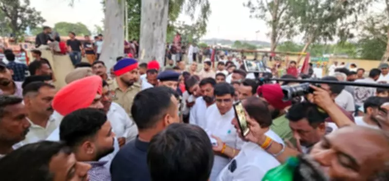 Ballot Box Controversy Sparks Uproar in Nangal Municipal Polls
