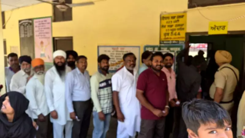 Ballot Papers Snatched, CCTV Cameras Damaged During Voting in Patti