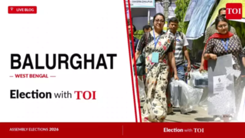 Balurghat 2026: TMC's Arpita Ghosh vs BJP's Bidyut Roy in Key West Bengal Seat