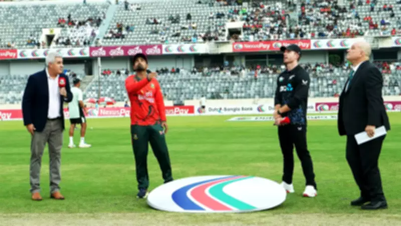 BAN vs NZ 3rd T20I Live: New Zealand Win Toss, Elect to Bowl First