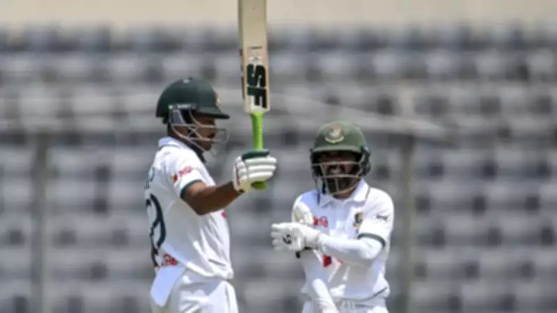BAN vs PAK 1st Test Day 2: Mushfiqur Rahim Hits Fifty, Bangladesh Eye 400-plus