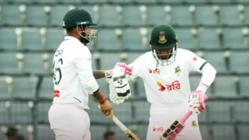 BAN vs PAK 2nd Test Day 3: Mushfiqur Rahim Nears 300 Lead