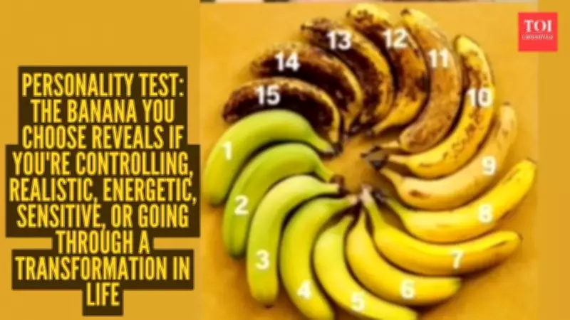 Banana Personality Test: Which One Are You? Find Out Now