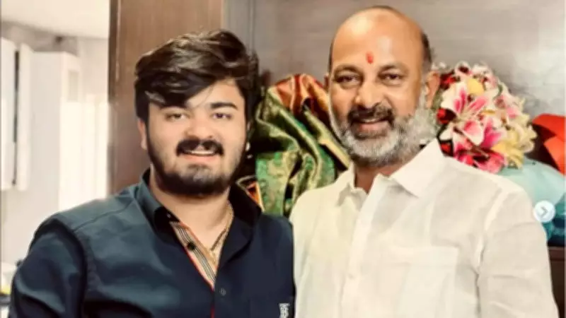 Bandi Sanjay Kumar's son seeks anticipatory bail in POCSO case