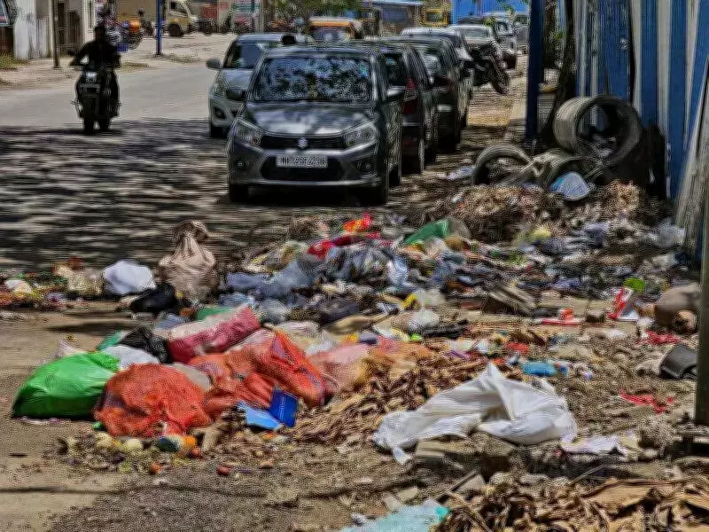 Baner-Balewadi's Smart City Dream Fades Amid Garbage Crisis