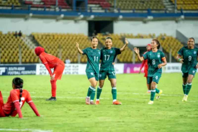 Bangladesh Beat Maldives 4-2, Butler Slams Opponent's Tactics