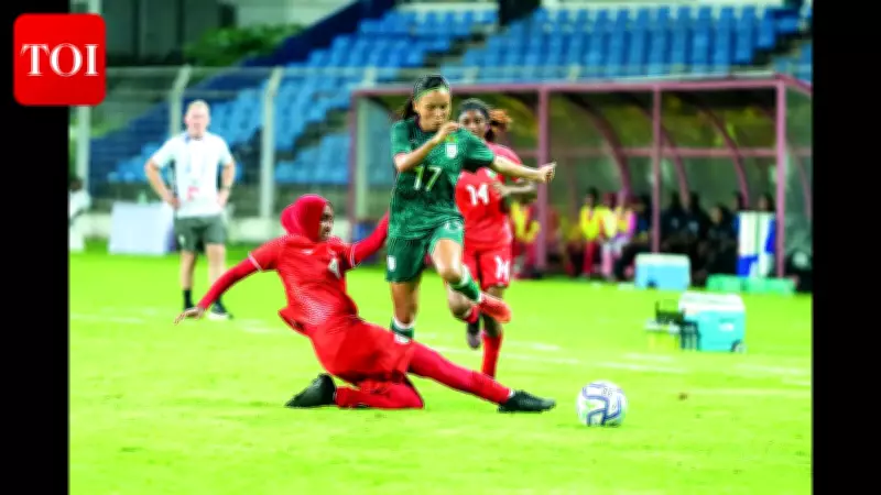 Bangladesh Beat Maldives 4-2 in SAFF Women's Championship, Set Up Crucial India Clash