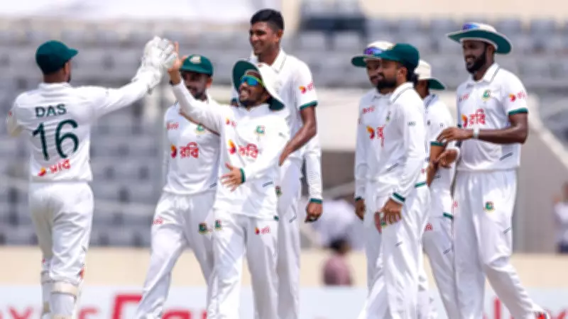 Bangladesh Beat Pakistan by 104 Runs in First Test in Dhaka