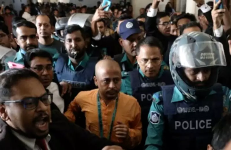 Bangladesh High Court Denies Bail to Hindu Monk Chinmoy Das