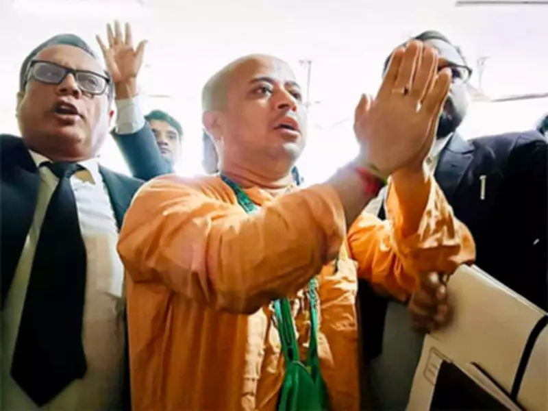 Bangladesh High Court Rejects Bail for Hindu Monk Chinmoy Krishna Das