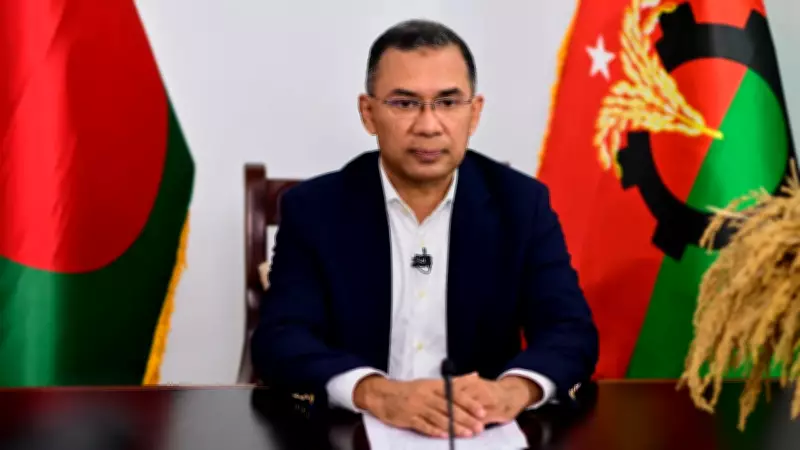 Bangladesh PM Tarique Rahman to Visit China in Late June Amid Teesta River Project Talks