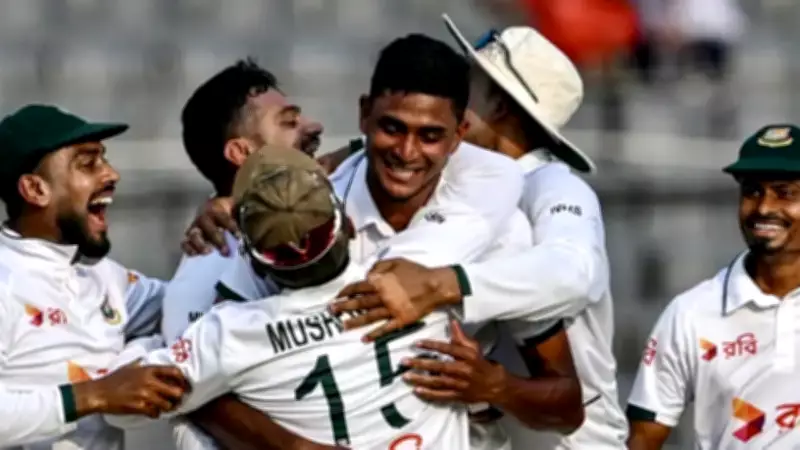 Bangladesh Sweep Pakistan 2-0 in Historic Test Series Victory