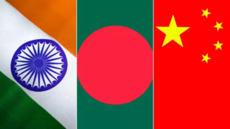 Bangladesh Won't Be Football Between India and China: Adviser