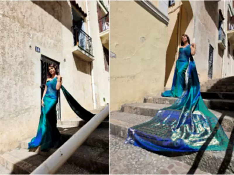 Bankura to Cannes: Stylist Patralekha Shi Showcases Bishnupuri Silk Globally