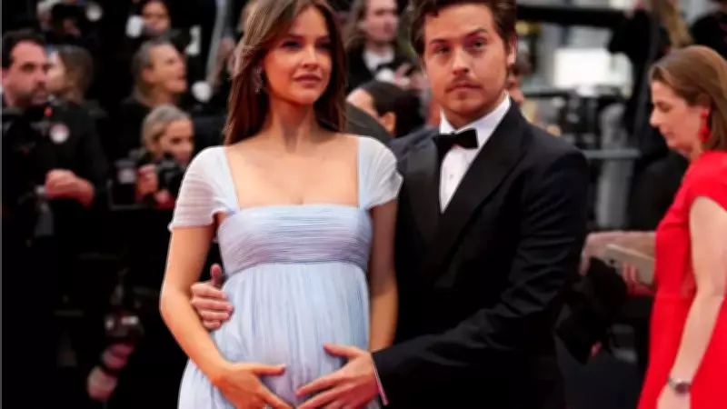 Barbara Palvin and Dylan Sprouse Expecting First Child, Debut Baby Bump at Cannes
