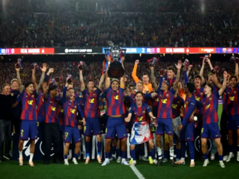 Barcelona Clinch Back-to-Back La Liga Title with 2-0 Win Over Real Madrid