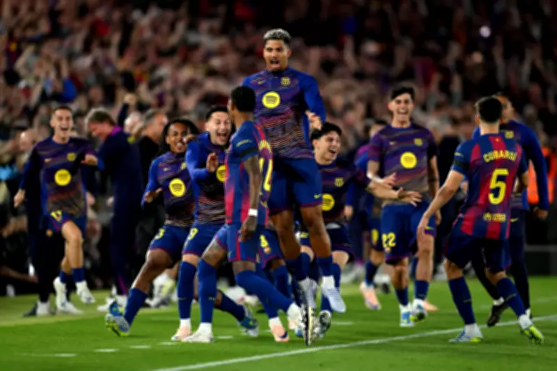 Barcelona Seal 29th La Liga Title with 2-0 Clasico Win Over Real Madrid