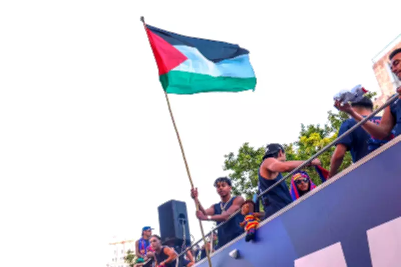 Barcelona Star Yamal Waves Palestinian Flag in Title Celebrations