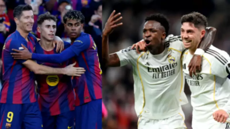 Barcelona vs Real Madrid El Clasico Live Streaming in India: When and Where to Watch La Liga 2026